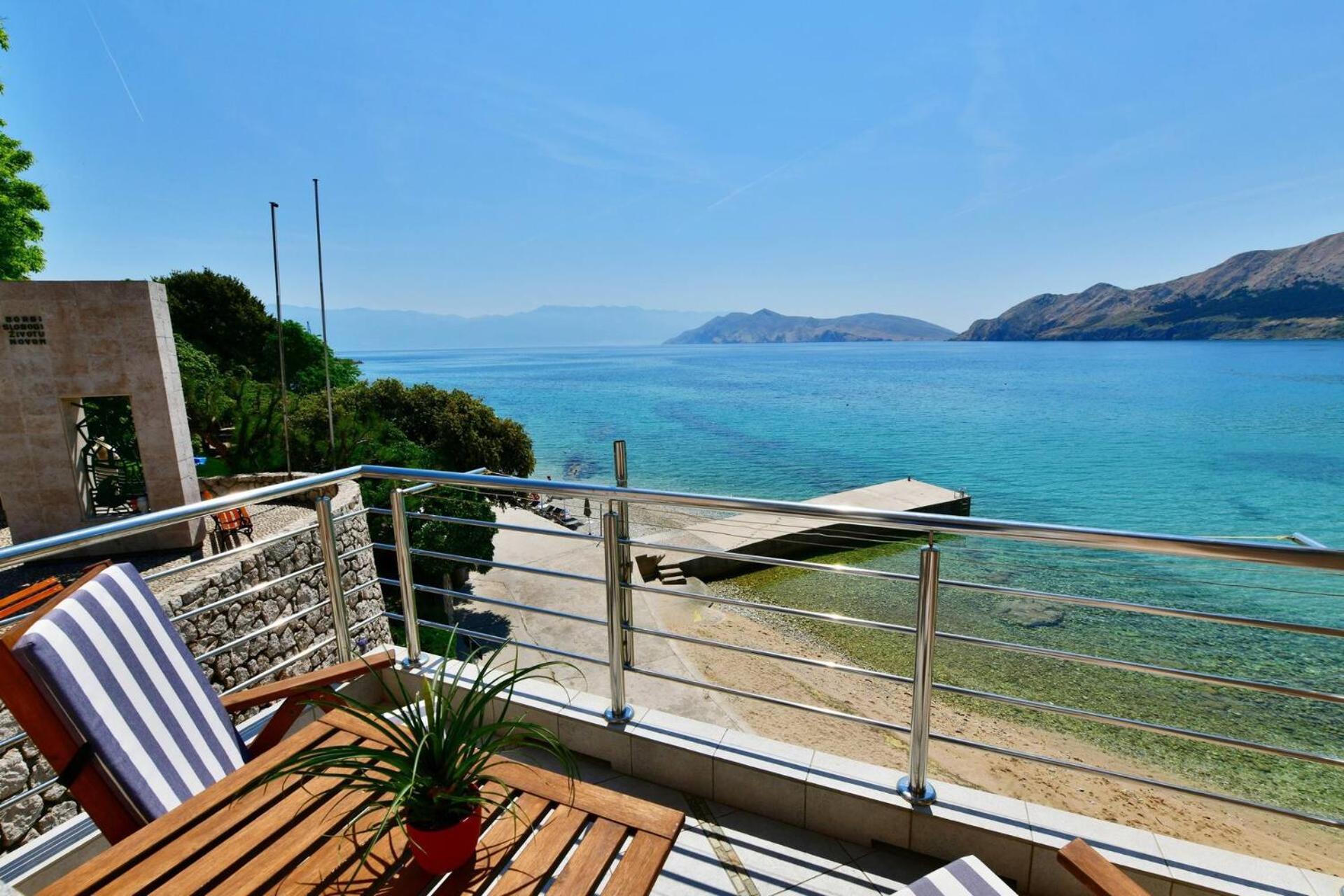 Apartments Barbalic Beach Baška Exterior foto