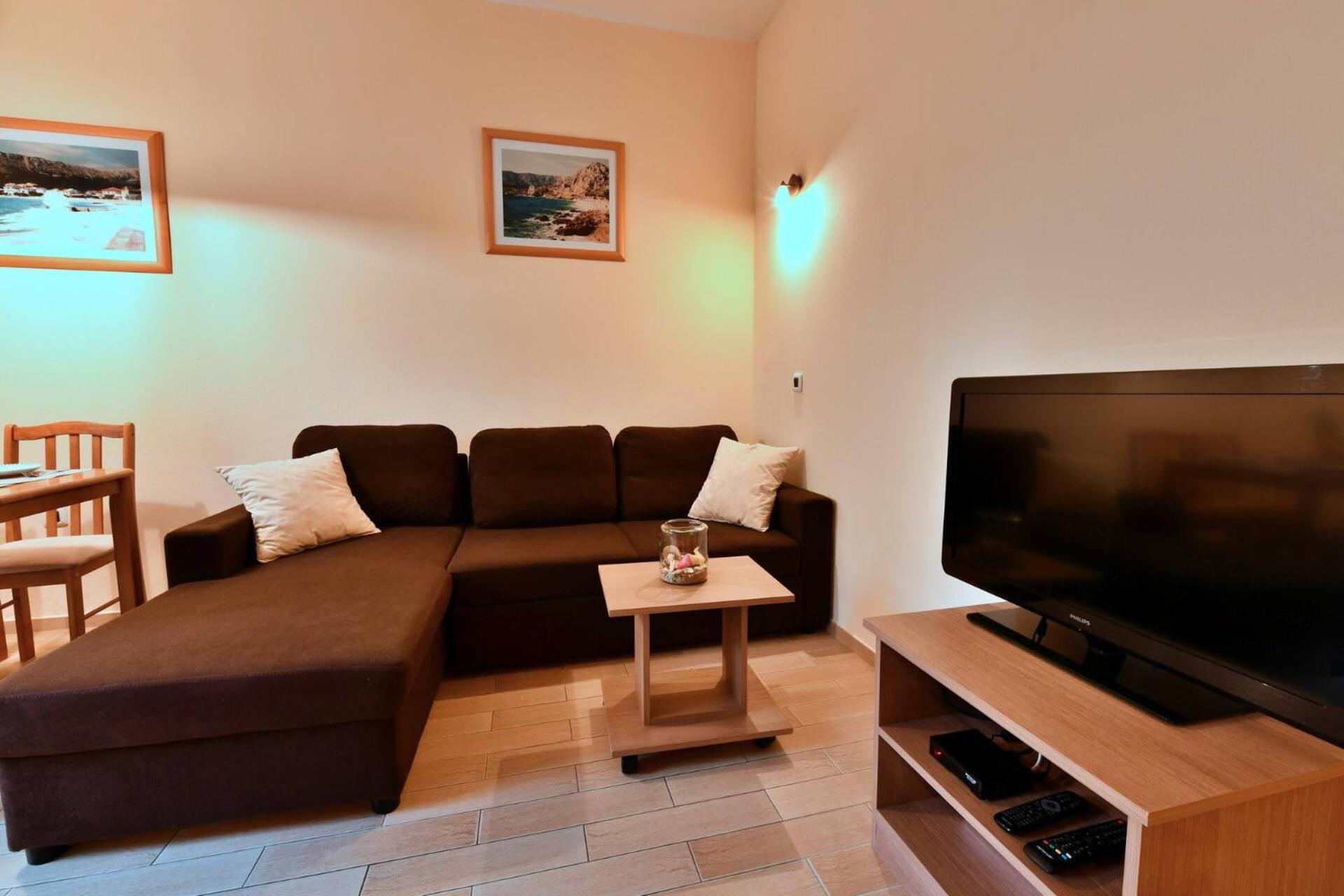 Apartments Barbalic Beach Baška Exterior foto