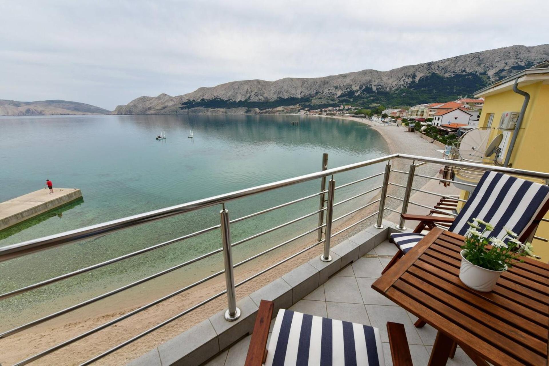 Apartments Barbalic Beach Baška Exterior foto