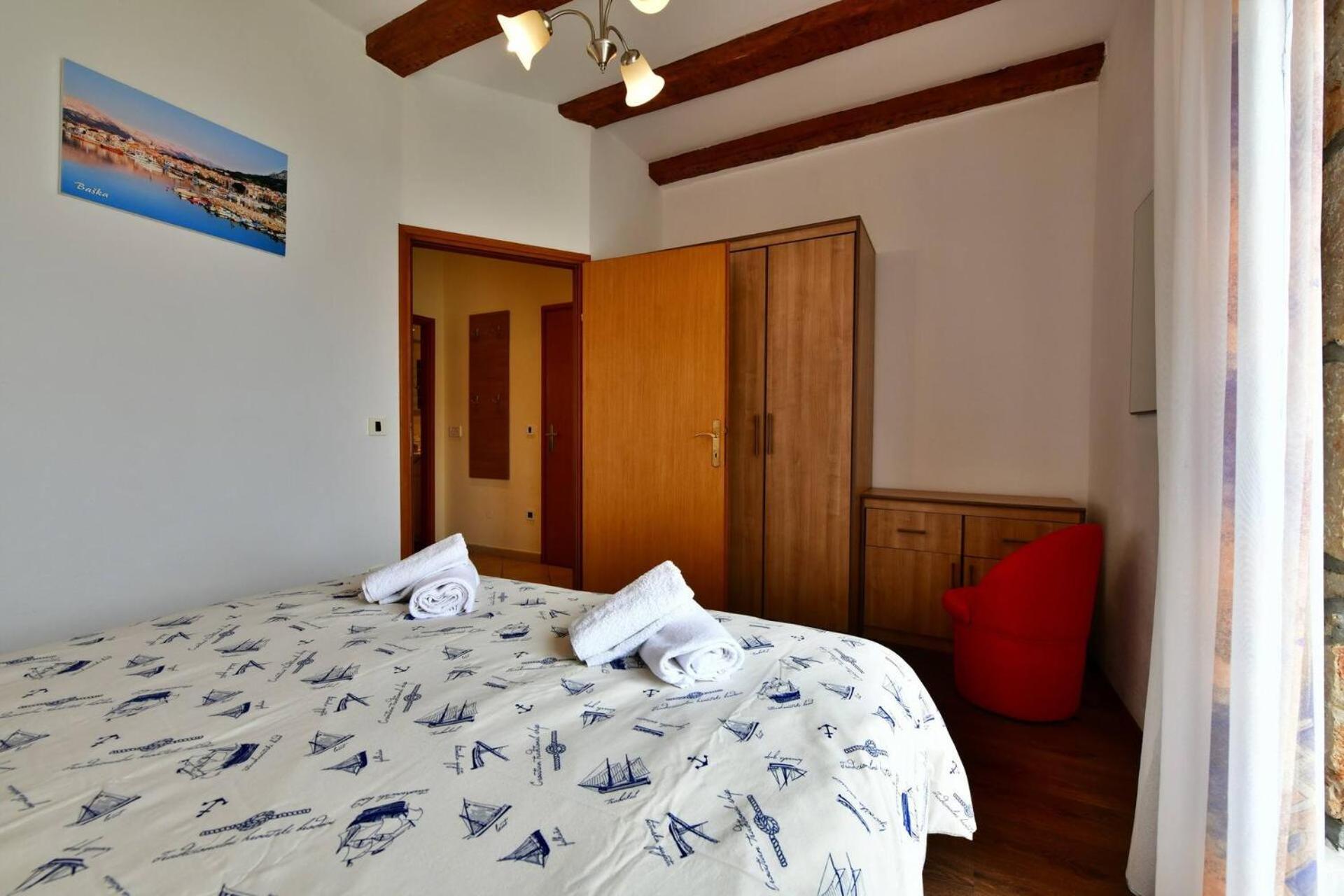 Apartments Barbalic Beach Baška Exterior foto