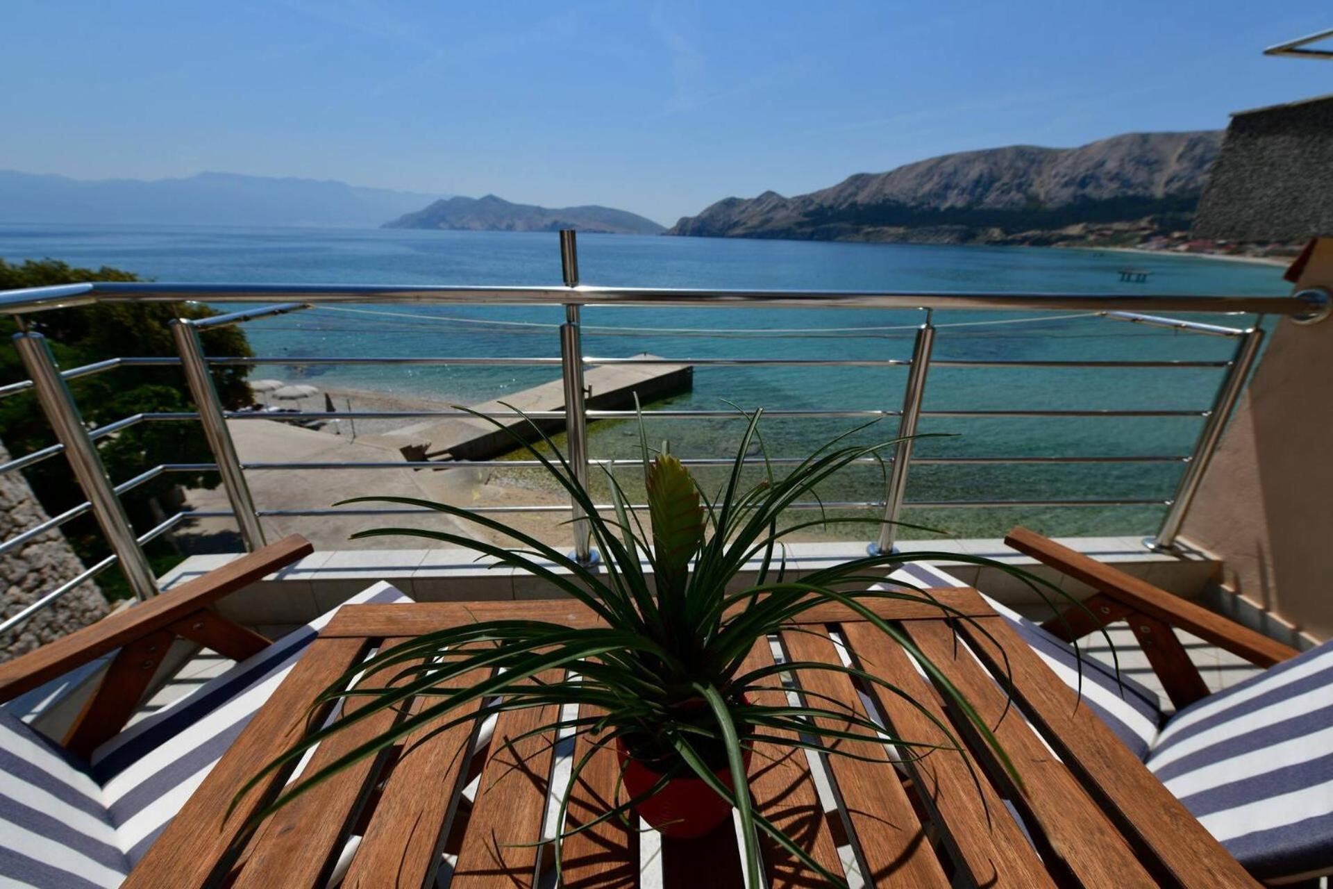 Apartments Barbalic Beach Baška Exterior foto