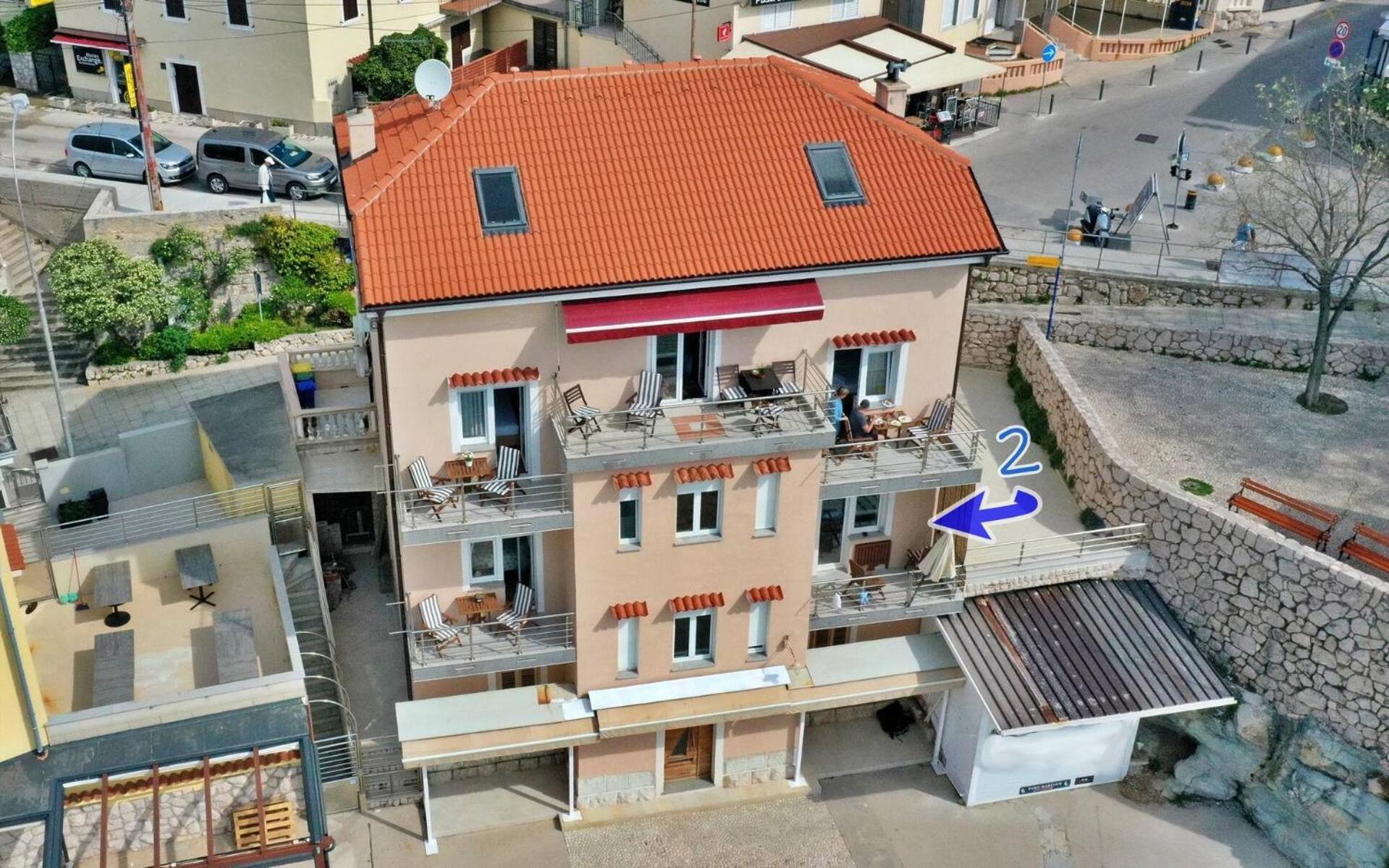 Apartments Barbalic Beach Baška Exterior foto