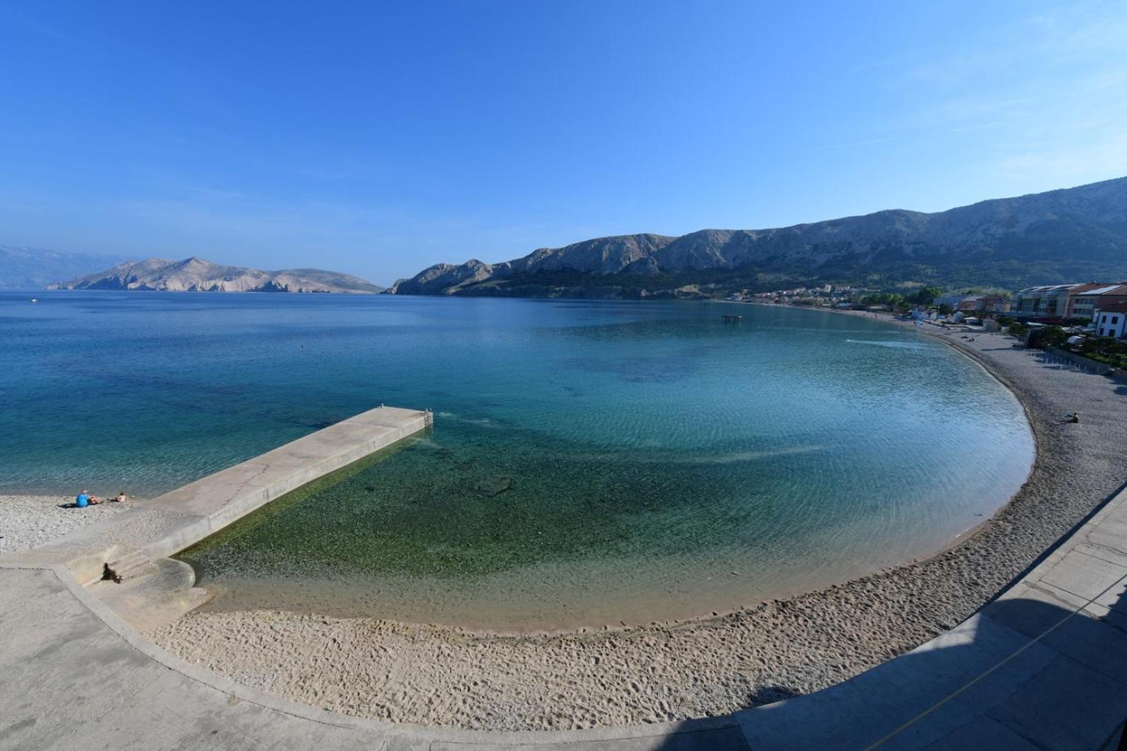 Apartments Barbalic Beach Baška Exterior foto