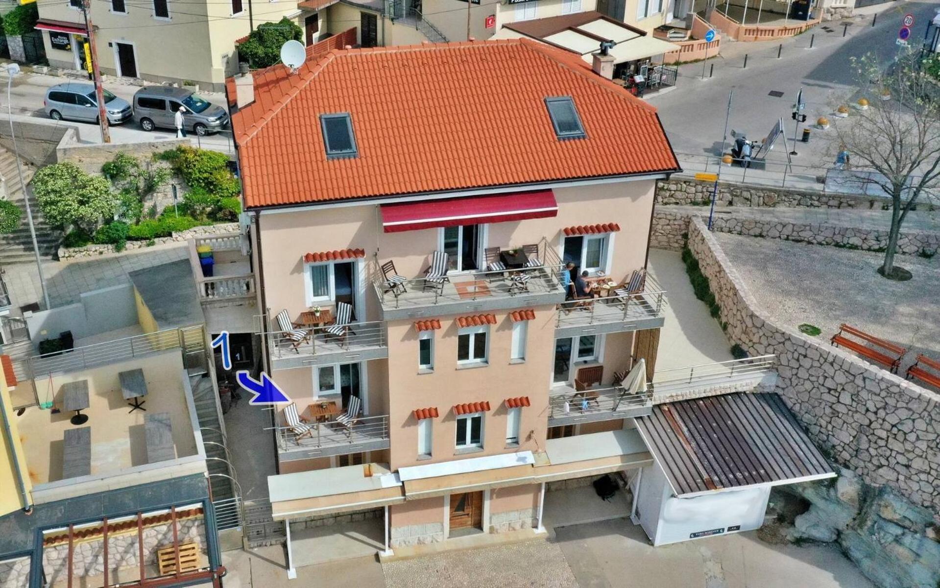 Apartments Barbalic Beach Baška Exterior foto