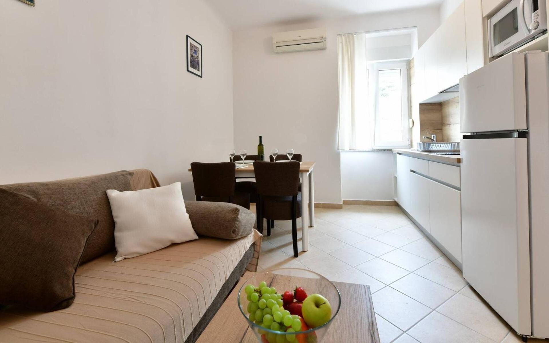 Apartments Barbalic Beach Baška Exterior foto