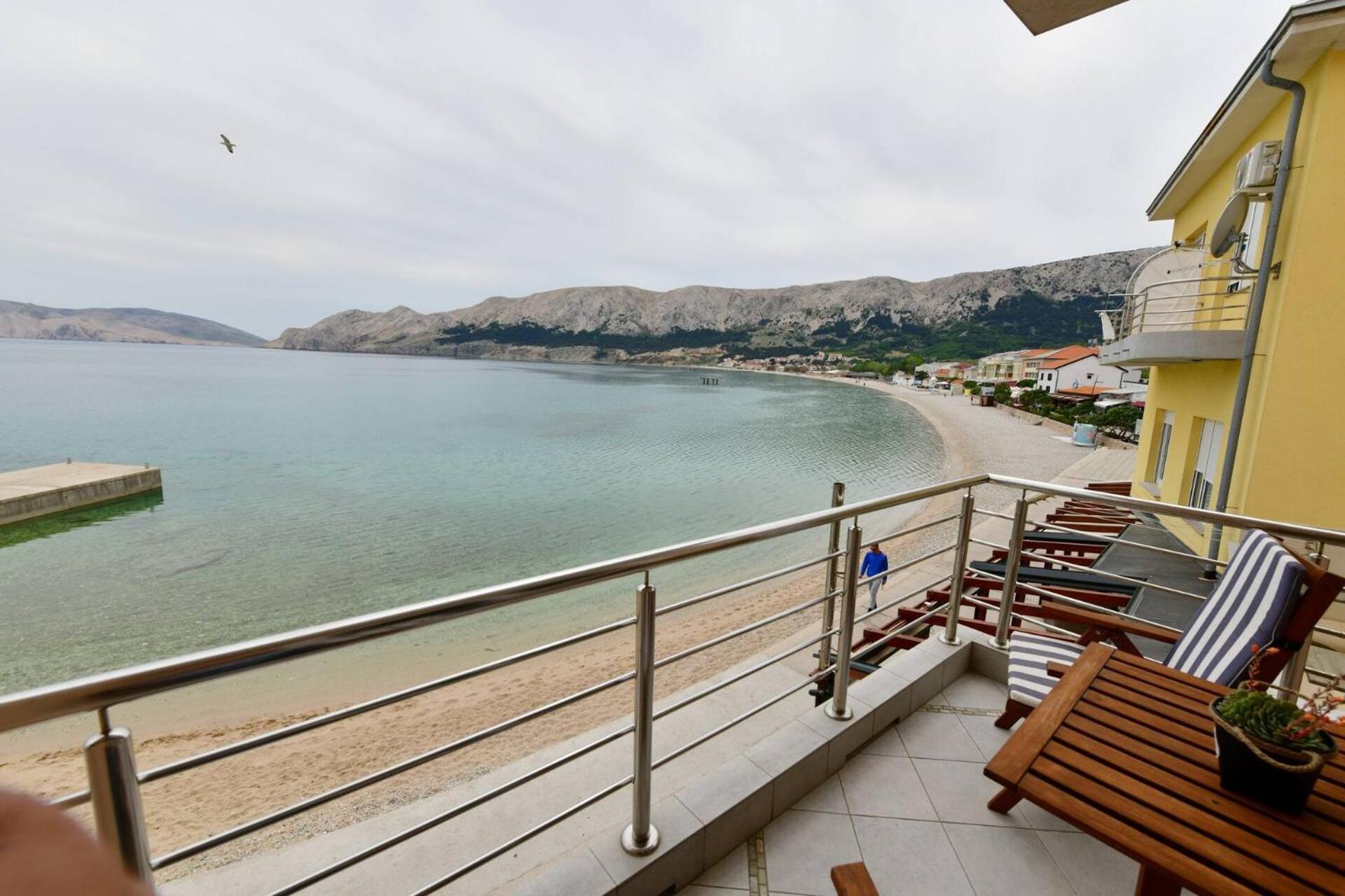 Apartments Barbalic Beach Baška Exterior foto