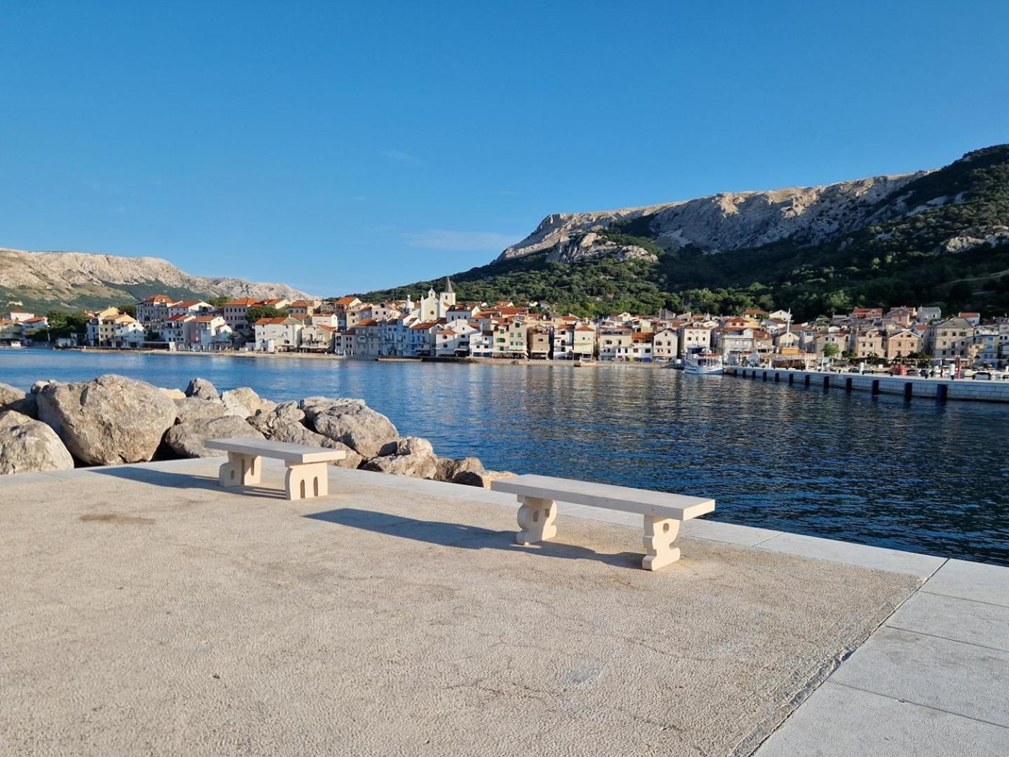 Apartments Barbalic Beach Baška Exterior foto