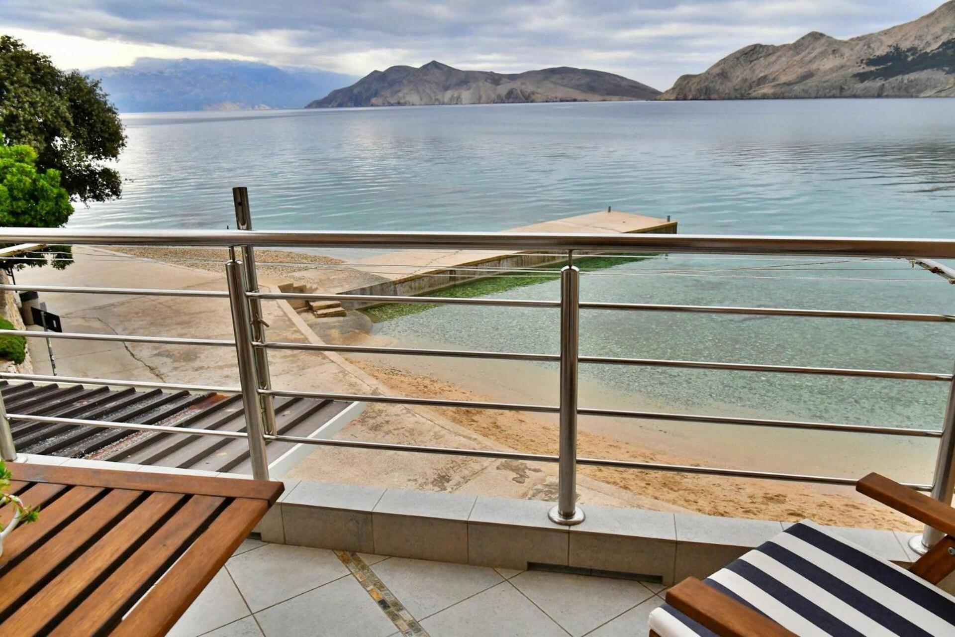 Apartments Barbalic Beach Baška Exterior foto