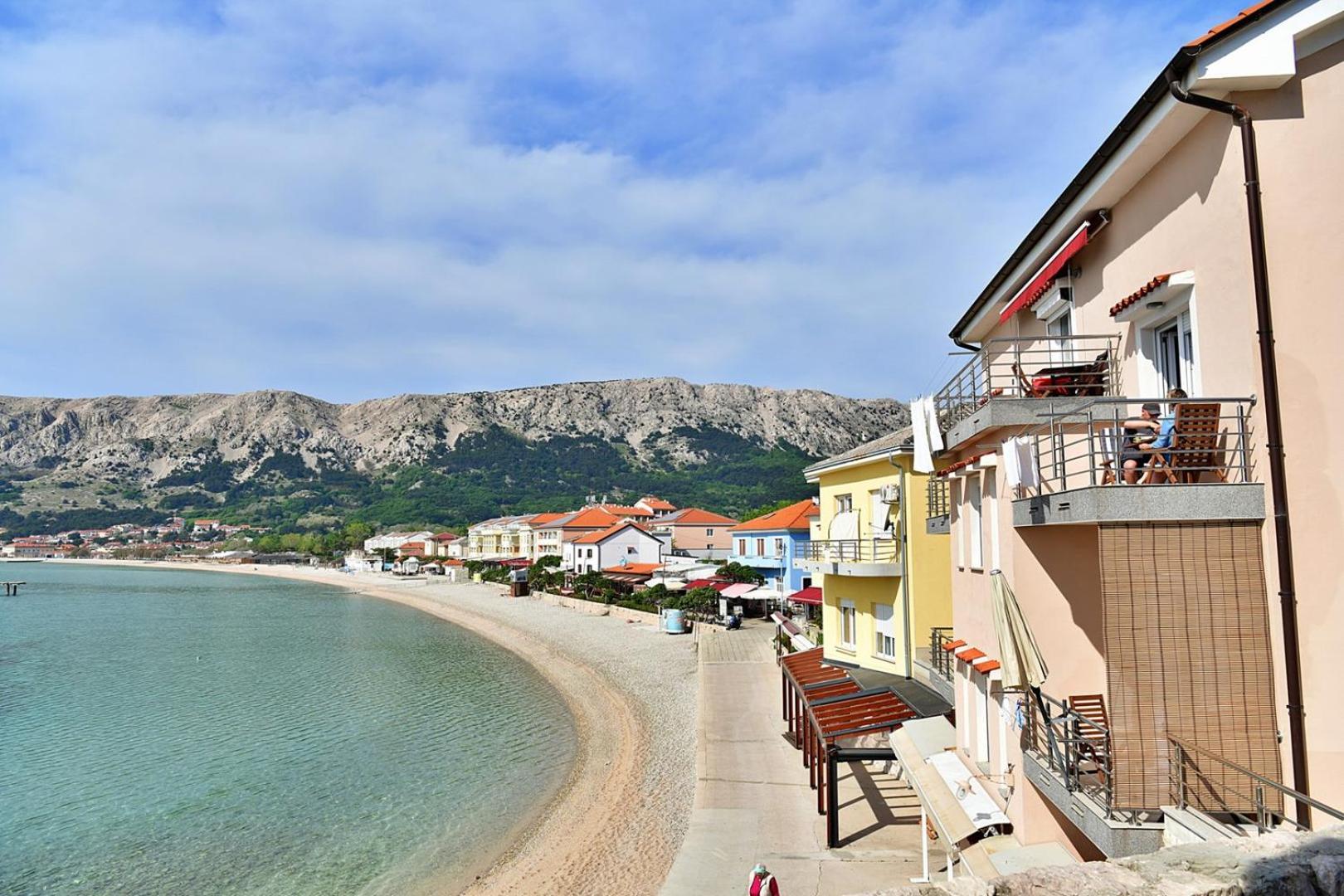 Apartments Barbalic Beach Baška Exterior foto