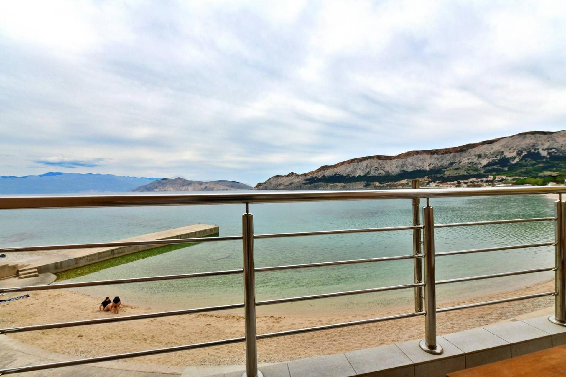 Apartments Barbalic Beach Baška Exterior foto